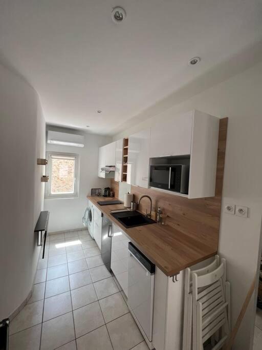 Appartement Climatise En Bord De Mer La Ciotat Ngoại thất bức ảnh